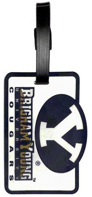Aminco NCAA BYU Cougars Soft Bag Tag