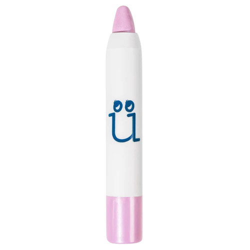 M2U NYC Eye Crayon, Eyeshadow Stick, Shimmer Cream Eyeshadow Pencil Crayon, Eye Brightener Stick Highlighter Makeup, Pro & Long Lasting Eyeshadow Stick (Lilac)