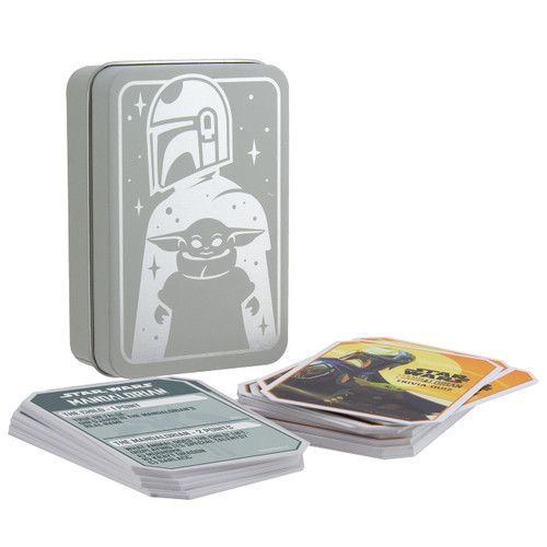 The Mandalorian Trivia Quiz with 100 Questions, Officially Licensed Star Wars Merchandise
