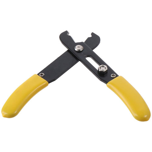 napkery Wire Stripper Adjustable Cable Stripping Plier 0.5-4.0mm, Wire Cutter Electrical And Multi-Function Hand Tool, Cable Cutter Wire Stripper