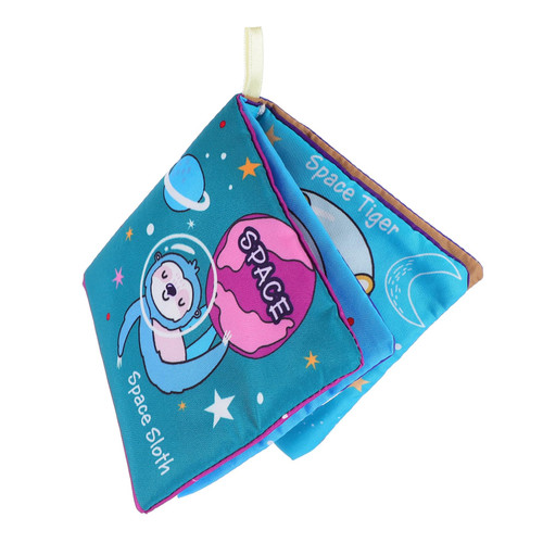 COOPHYA Cloth Book Touch and Feel Crinkle Book Astronaut Toys Baby Learning Book Outer Space Toy Number Toy Infant Learning Book Baby First Year Book Child Letter Peach Skin Books COOPHYA Cloth Book Touch and Feel Crinkle Book Astronaut Toys Baby Learning Book Outer Space Toy Number Toy Infant Learning Book Baby First Year Book Child Letter Peach Skin Books