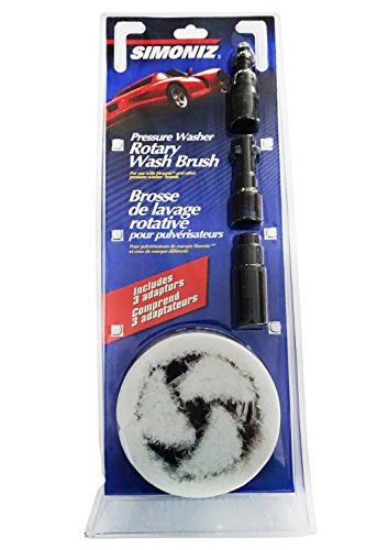 Powerwasher 80134 Universal Pressure Washer Rotary Brush Accessory Kit
