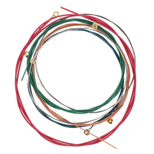 ERINGOGO 6pcs String Set the strings electric bass strings bass string Musical Instrument Accessories classical musical instrument guitar string Guitar Parts Component replace