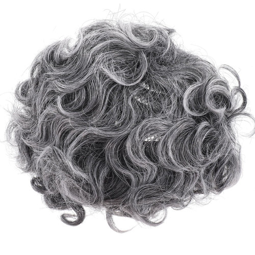 Totority Old Lady Wig Halloween Womens Wigs Short Gray Curly Old Lady Wig Halloween Costume Cosplay Synthetic Wig Prop Totority Old Lady Wig Halloween Womens Wigs Short Gray Curly Old Lady Wig Halloween Costume Cosplay Synthetic Wig Prop