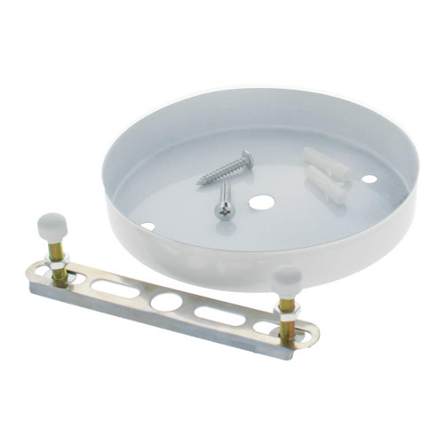 Heyiarbeit 4.7" Ceiling Light Canopy Kit Vintage Chandelier Ceiling Plate with Hook Retro Pendant Light Canopy Kit with All Mounting Hardware for Hanging Chained Pendant Light or Chandelier