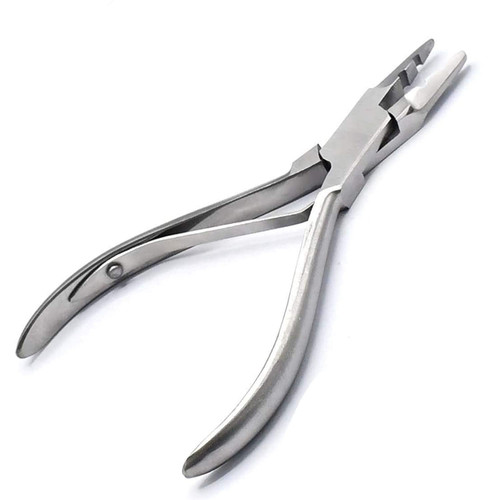 LAJA Imports Multi-Function Professional Hair Extension Plier for Hair Remove Micro Ring Loop