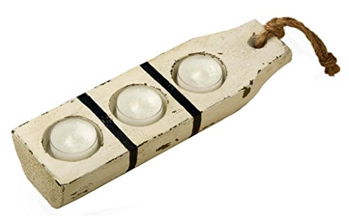 Boston International Shore Thing Collection Buoy Shaped Tealight Holder