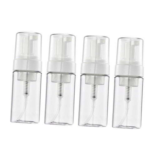 Alipis 4 Pcs touchless soap Dispenser for Kitchen Sink ABS Soap Dispenser Foam Containers Home Soap Dispenser Refillable Bottles Liquid containers Pump Bottle soap Bottle Makeup Remover