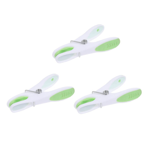 Garneck 6 Pcs Plastic Clips Colored clothespins Clothes Hanging Clips Clothes pegs Clothes Clips clothespins for Crafts Photo Paper peg Clip Clothes Drying Clips Fabric Mini