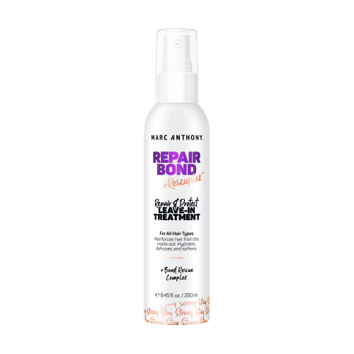 Marc Anthony Repairing Leave In Conditioner Treatment, Repair Bond +Rescuplex - Repairs, Strengthens & Maintains Bonds within Hair - Eliminates Frizz, Flyaways & Reduce Breakage - Dry & Damaged Hair Marc Anthony Repairing Leave In Conditioner Treatment, Repair Bond +Rescuplex - Repairs, Strengthens & Maintains Bonds within Hair - Eliminates Frizz, Flyaways & Reduce Breakage - Dry & Damaged Hair