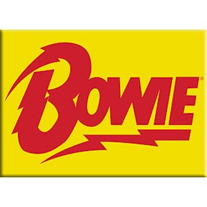 Bowie David Bolt, Officially Licensed Original Artwork, Premium Quality MAGNET - 2.5" x 3.5"