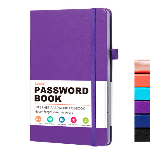 Password Book with Alphabetical Tabs - Internet Address & Password Keeper Logbook, Hardcover Password Notebook for Password Organization Password Book with Alphabetical Tabs - Internet Address & Password Keeper Logbook, Hardcover Password Notebook for Password Organization