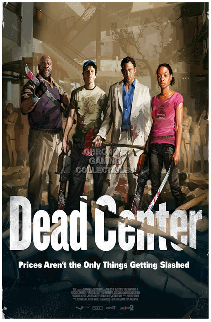 PrimePoster - Left 4 Dead 2 Dead Centerl PC Poster Glossy Finish Made in USA - YL4D005 (16" x 24" (41cm x 61cm))