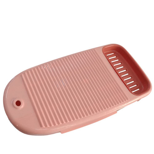 Zerodeko Hand Washboard Small Laundry Clothes Washing Board: Mini Washer Anti- Slip Laundry scrubbing Board Hand wash Board Clothes Washing Tool Mini Dishwasher Supplies Shirt Folding Board Washboard
