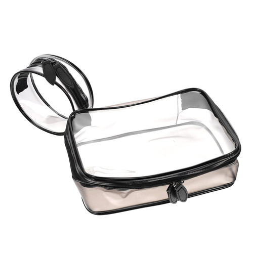 FOMIYES 2pcs Travel Storage Bag Clear Makeup Bags Makeup Artist Bag Travel Makeup Brush Organizer Travel Clear Toiletry Bag Clear Makeup Case Portable Makeup Bag Travel Cosmetics Bag Pvc FOMIYES 2pcs Travel Storage Bag Clear Makeup Bags Makeup Artist Bag Travel Makeup Brush Organizer Travel Clear Toiletry Bag Clear Makeup Case Portable Makeup Bag Travel Cosmetics Bag Pvc
