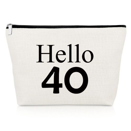 40 Year Old Birthday Gifts Makeup Bag 40th Birthday Gifts Women Unique Mom 40th Birthday Gift from Kids Cosmetic Bag Inspirational Birthday Gifts for Wife Aunt Sister Friend 40th Cosmetic Pouch Travel 40 Year Old Birthday Gifts Makeup Bag 40th Birthday Gifts Women Unique Mom 40th Birthday Gift from Kids Cosmetic Bag Inspirational Birthday Gifts for Wife Aunt Sister Friend 40th Cosmetic Pouch Travel
