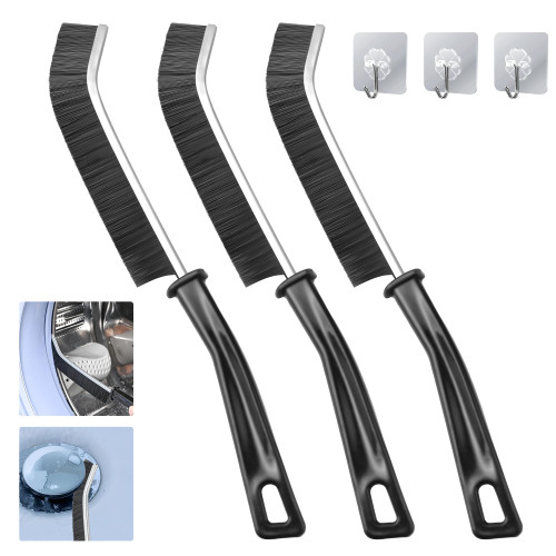 VortexFit Crevice Cleaning Brush,Hard-Bristled Crevice Cleaning Brush,Bathroom Gap Cleaning Brush Tool, Small Gap Cleaning Brush for Kitchen Bathroom Tiles Window Track Cleaning Brush (3pcs) VortexFit Crevice Cleaning Brush,Hard-Bristled Crevice Cleaning Brush,Bathroom Gap Cleaning Brush Tool, Small Gap Cleaning Brush for Kitchen Bathroom Tiles Window Track Cleaning Brush (3pcs)
