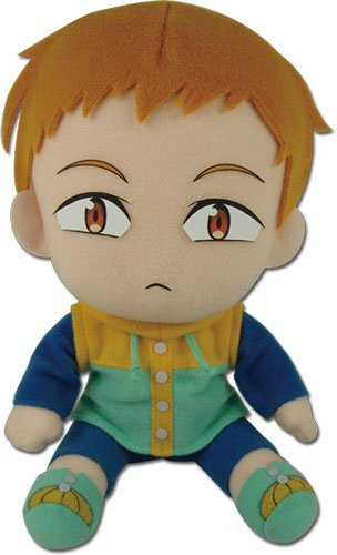 Great Eastern Entertainment 52275  Seven Deadly Sins King Sitting Plush, 8", Multi-Color