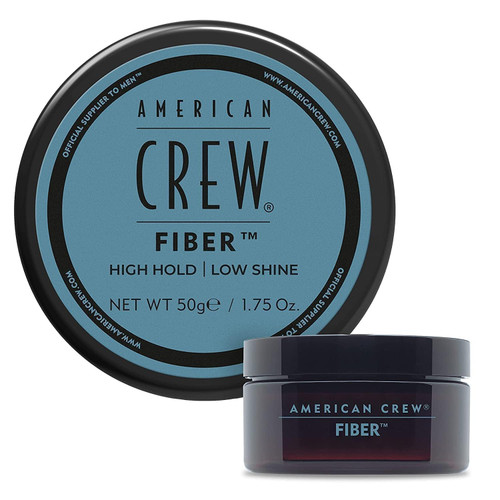 American Crew Men's Hair Fiber (OLD VERSION), Like Hair Gel with High Hold with Low Shine, 1.75 Oz (Pack of 1) American Crew Men's Hair Fiber (OLD VERSION), Like Hair Gel with High Hold with Low Shine, 1.75 Oz (Pack of 1)