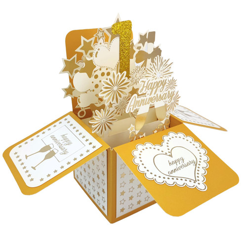 YiKaLus Happy 1 Year Wedding Anniversary Pop Up Card for Him Her,Sweet 3D 1st Anniversary Cards Gifts for Boyfriend Girlfriend,Funny One Year Anniversary Presents fo Husband Wife,Best Anniversary Greeting Card for Couple YiKaLus Happy 1 Year Wedding Anniversary Pop Up Card for Him Her,Sweet 3D 1st Anniversary Cards Gifts for Boyfriend Girlfriend,Funny One Year Anniversary Presents fo Husband Wife,Best Anniversary Greeting Card for Couple