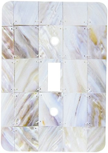 3dRose LLC lsp_50911_1 Mother Of Pearl, Single Toggle Switch