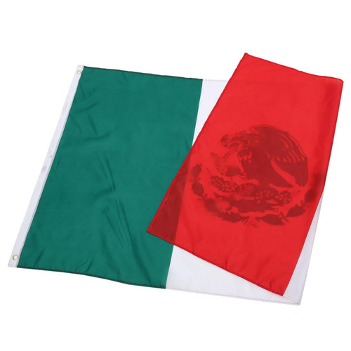 BESTOYARD mexican flag honduras flag mexico national flags decorative mexico flag mexico garden banner mx national flags mexican boat flags country boat flags Polyester cloth indoor bandera