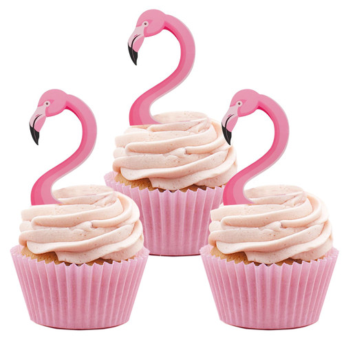 24Pcs Flamingo Cupcake Toppers, Tropical Cupcake Toppers Aloha Cake Decorations for Luau Hawaiian Theme Baby Shower Flamingo Birthday Party Supplies(Flamingo) 24Pcs Flamingo Cupcake Toppers, Tropical Cupcake Toppers Aloha Cake Decorations for Luau Hawaiian Theme Baby Shower Flamingo Birthday Party Supplies(Flamingo)