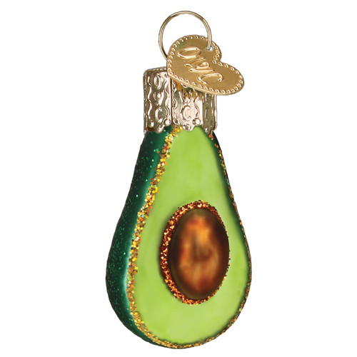 Old World Christmas Gumdrops Mini Avocado Glass Blown Ornament for Christmas Tree