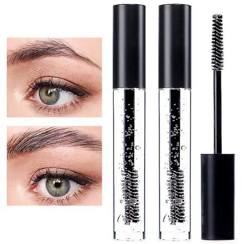DAGEDA Clear Eyebrow Setting Gel, 2 Pack Brow Fix Gel, Waterproof And Sweat-Proof Eyebrow Repair Liquid Brows Styling Beauty Salon Home Use Makeup, 1.81oz DAGEDA Clear Eyebrow Setting Gel, 2 Pack Brow Fix Gel, Waterproof And Sweat-Proof Eyebrow Repair Liquid Brows Styling Beauty Salon Home Use Makeup, 1.81oz