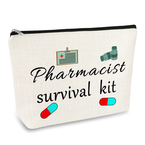Pharmacy Technician Gifts Makeup Bag for Women Pharmacist Cosmetic Bags Case Pharmacy Tech Toiletry Bag Graduation Birthday Gift for Nurse Nursing Pharmacist Pharmacy Student RX Pharmacist Gift Pharmacy Technician Gifts Makeup Bag for Women Pharmacist Cosmetic Bags Case Pharmacy Tech Toiletry Bag Graduation Birthday Gift for Nurse Nursing Pharmacist Pharmacy Student RX Pharmacist Gift