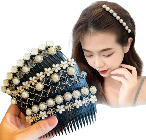 Hair Combs for Women Accessories Fine Hair, 8 PCS Hair Side Combs for Women Fine Thin Hair, Side Hair Combs for French Twist Bangs Hair Pin Clips Hair Accessories Decorative Comb for Women Girls Hair Combs for Women Accessories Fine Hair, 8 PCS Hair Side Combs for Women Fine Thin Hair, Side Hair Combs for French Twist Bangs Hair Pin Clips Hair Accessories Decorative Comb for Women Girls