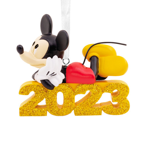 Hallmark Disney Mickey Mouse 2023 Christmas Ornament Hallmark Disney Mickey Mouse 2023 Christmas Ornament