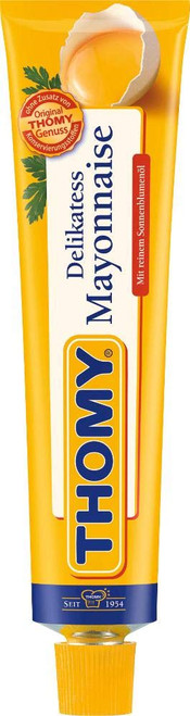 THOMY Delikatess-Mayonnaise 200ml THOMY Delikatess-Mayonnaise 200ml