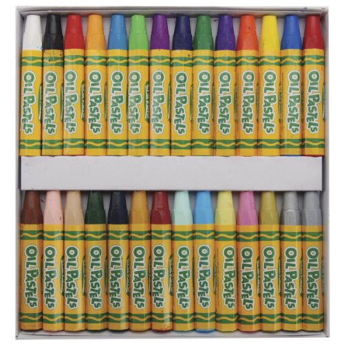 Crayola - Crayola Oil Pastels - 28/Pkg