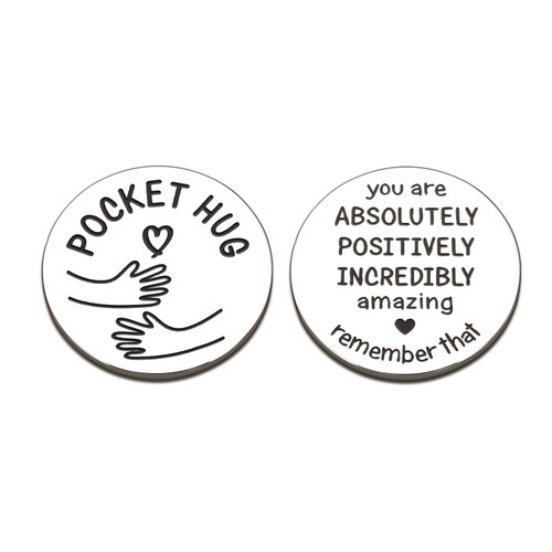 Inspirational Pocket Hug Token Gifts for Daughter Son Mental Health Inspirational Gifts for Women Men Gifts for Daughter Son from Mom Inspirational Gift for Teens Long Distance Relationship Gifts Inspirational Pocket Hug Token Gifts for Daughter Son Mental Health Inspirational Gifts for Women Men Gifts for Daughter Son from Mom Inspirational Gift for Teens Long Distance Relationship Gifts