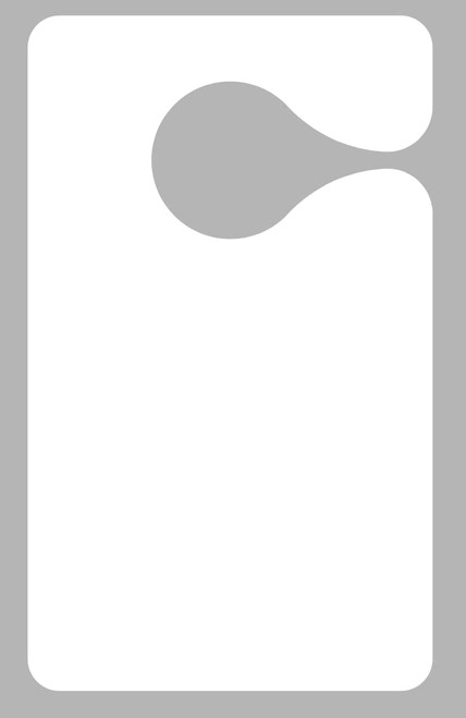 3x5 inch 15 PCS White Parking Permit Hang Tag Blank 15 mil DIY Passes Weatherproof Rearview Mirror Hanging Pass for Employee Resident Car Enterprises Office