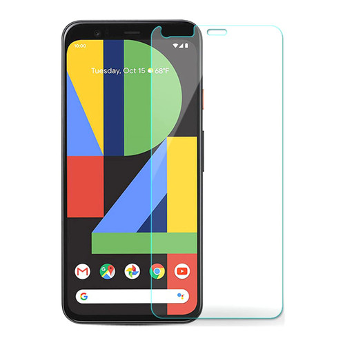 VIESUP for Google Pixel 4 Screen Protector, [2 Pack] 9H Hardness Clear Screen Tempered Glass for Google Pixel 4, 9H Hardness Anti-Scratch Easy Install - Clear