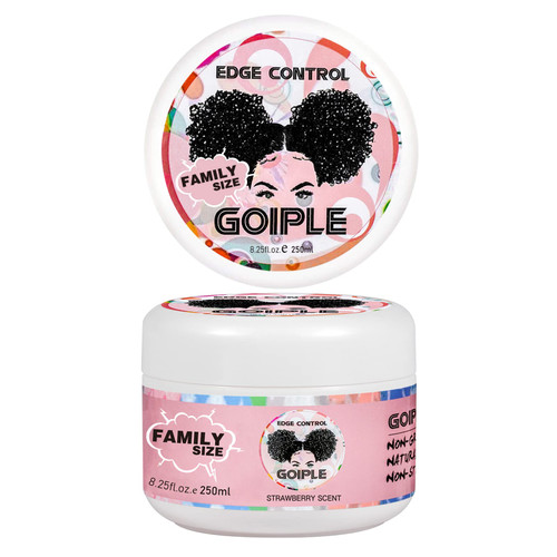 8.25 OZ Edge Control Wax for Women Strong Hold Non-greasy Edge Smoother, Edge Control for Back Hair Extreme Hold Pack, Hair Gel for All Hair Types, No Flaking, Extra Hold Water-based Edge Stay Gel 8.25 OZ Edge Control Wax for Women Strong Hold Non-greasy Edge Smoother, Edge Control for Back Hair Extreme Hold Pack, Hair Gel for All Hair Types, No Flaking, Extra Hold Water-based Edge Stay Gel