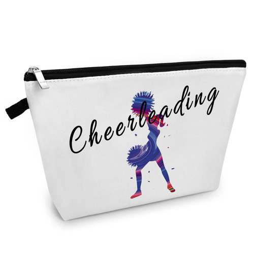 Cheer Gift for Women Girls Makeup Bag Cheer Team Birthday Gift Cheerleading Gift Appreciation Gift for Cheer Coach Cheer Mom Gift Cheerleader Gifts for Sister Christmas Gift Travel Cosmetic Pouch Cheer Gift for Women Girls Makeup Bag Cheer Team Birthday Gift Cheerleading Gift Appreciation Gift for Cheer Coach Cheer Mom Gift Cheerleader Gifts for Sister Christmas Gift Travel Cosmetic Pouch