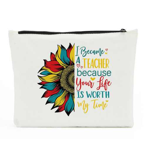 NBIAN Teacher Appreciation Gifts, Best Teacher Gifts for, Thank You Valentines Gifts, Funny Birthday Gifts for Teachers, Women, Teaching, Best, Thank You, Christmas Thanksgiving Gifts - Travel Bag NBIAN Teacher Appreciation Gifts, Best Teacher Gifts for, Thank You Valentines Gifts, Funny Birthday Gifts for Teachers, Women, Teaching, Best, Thank You, Christmas Thanksgiving Gifts - Travel Bag