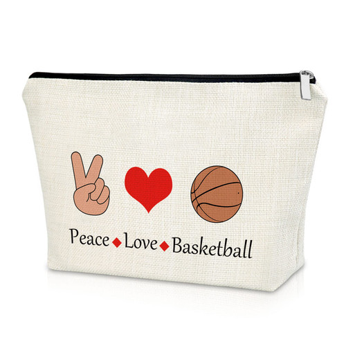 Basketball Gift for Girls Basketball Lover Gift Makeup Bag Birthday Gifts for Basketball Lover Basketball Team Gift Cosmetic Bag Basketball Player Gifts Christmas Gifts for Her Cosmetic Travel Pouch Basketball Gift for Girls Basketball Lover Gift Makeup Bag Birthday Gifts for Basketball Lover Basketball Team Gift Cosmetic Bag Basketball Player Gifts Christmas Gifts for Her Cosmetic Travel Pouch