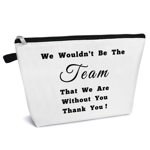 Boss Gift Leader Appreciation Gift Makeup Bags Thank You Gift for Team Leader Supervisor Coach Cosmetic Bag Pouch Boss Day Birthday Thanksgiving Gift for Coworker Leader Boss Retirement Leaving Gifts Boss Gift Leader Appreciation Gift Makeup Bags Thank You Gift for Team Leader Supervisor Coach Cosmetic Bag Pouch Boss Day Birthday Thanksgiving Gift for Coworker Leader Boss Retirement Leaving Gifts