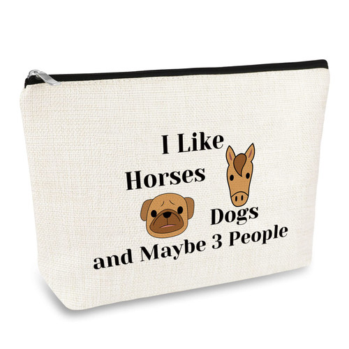 Dog Horse Lover Gifts Makeup Bag Dog and Horse Gifts for Girls Women Cosmetic Bag Cowgirl Equestrian Gifts Dog Mom Gift Birthday Christmas Gift for Dog Horse Lover Friend Sister Travel Makeup Pouch Dog Horse Lover Gifts Makeup Bag Dog and Horse Gifts for Girls Women Cosmetic Bag Cowgirl Equestrian Gifts Dog Mom Gift Birthday Christmas Gift for Dog Horse Lover Friend Sister Travel Makeup Pouch