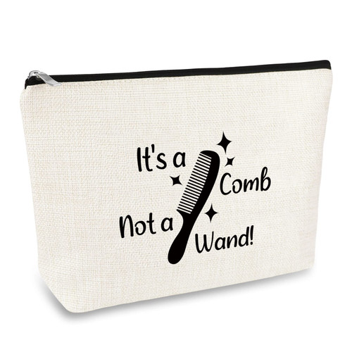 Funny Hairdresser Hair Stylist Gifts Makeup Bag for Women Hair Dresser Gift Cosmetic Bags Gifts for Hairstylist Sisters Friend Barber Christmas Inspirational Graduation Gift Travel Makeup Pouch Funny Hairdresser Hair Stylist Gifts Makeup Bag for Women Hair Dresser Gift Cosmetic Bags Gifts for Hairstylist Sisters Friend Barber Christmas Inspirational Graduation Gift Travel Makeup Pouch