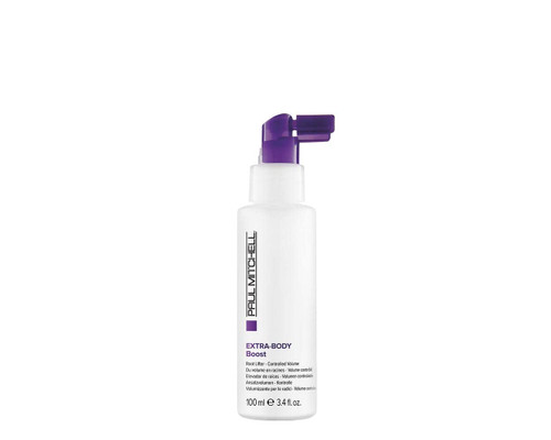 Paul Mitchell Extra-Body Boost Volumizing Spray, Lifts + Volumizes, For Fine Hair, 3.4 fl. oz. Paul Mitchell Extra-Body Boost Volumizing Spray, Lifts + Volumizes, For Fine Hair, 3.4 fl. oz.