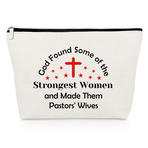 Christian Pastor Gifts for Pastors Wife Appreciation Gifts Makeup Bag Inspirational Gifts for Pastors Wife Religious Gift for Minister's Wife Thank You Gifts Christmas Birthday Gifts Cosmetic Pouch Christian Pastor Gifts for Pastors Wife Appreciation Gifts Makeup Bag Inspirational Gifts for Pastors Wife Religious Gift for Minister's Wife Thank You Gifts Christmas Birthday Gifts Cosmetic Pouch