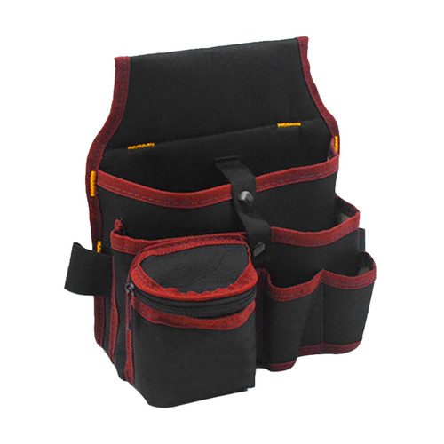 Baoblaze Carpenter Tool Belt Tool Pouches Waterproof for Electrician Tool Belt Pouch Garden Tool Belt Waist Storage Bag Holder Carpenter Construction, red edge Baoblaze Carpenter Tool Belt Tool Pouches Waterproof for Electrician Tool Belt Pouch Garden Tool Belt Waist Storage Bag Holder Carpenter Construction, red edge