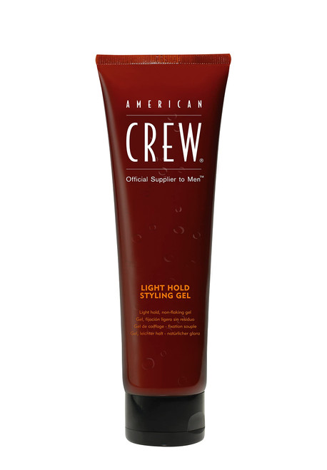 American Crew Men's Hair Gel, Light Hold with Low Shine, 8.4 Fl Oz American Crew Men's Hair Gel, Light Hold with Low Shine, 8.4 Fl Oz