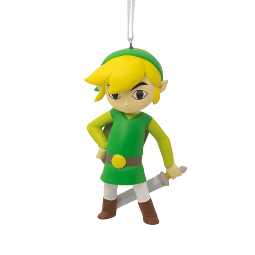 Hallmark Nintendo Legend of Zelda Christmas Ornament, Resin Hallmark Nintendo Legend of Zelda Christmas Ornament, Resin