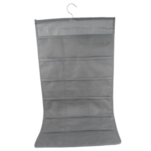 LABRIMP Hanging Wardrobe Storage Organizer Wardrobe Hanging Bag Dorm Organization and Storage Bra Hanging Bag Hanging Panty Cubby Closet Hanging Bra Organizer net Panties Shelf